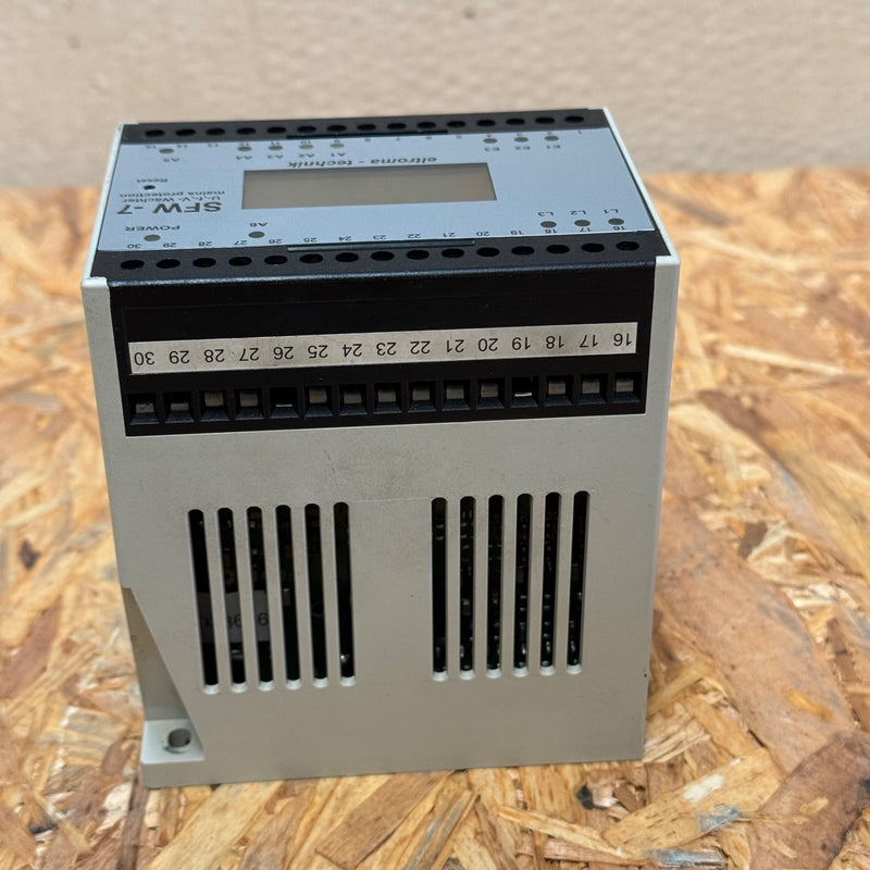 Eltroma-technik – SFW-7 – Mains Protection Relay / Voltage and Frequency Guard