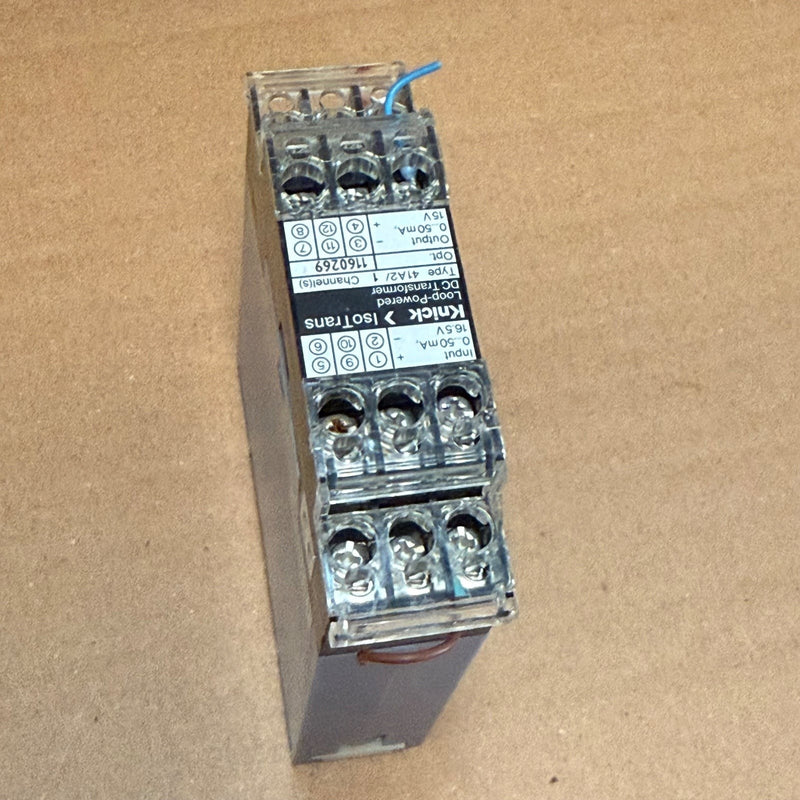 Knick – 41A2/1 – DC Isolation Amplifier / Signal Conditioner