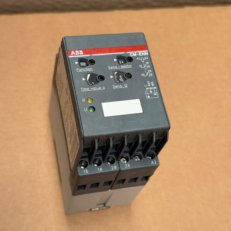 ABB – CM-ENN (1SVR450051R0000) – Liquid Level Monitoring Relay (220–240V AC)