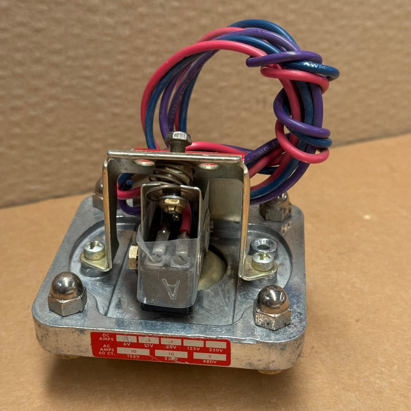 Barksdale – D1S-A150 – Single Setpoint Diaphragm Pressure Switch