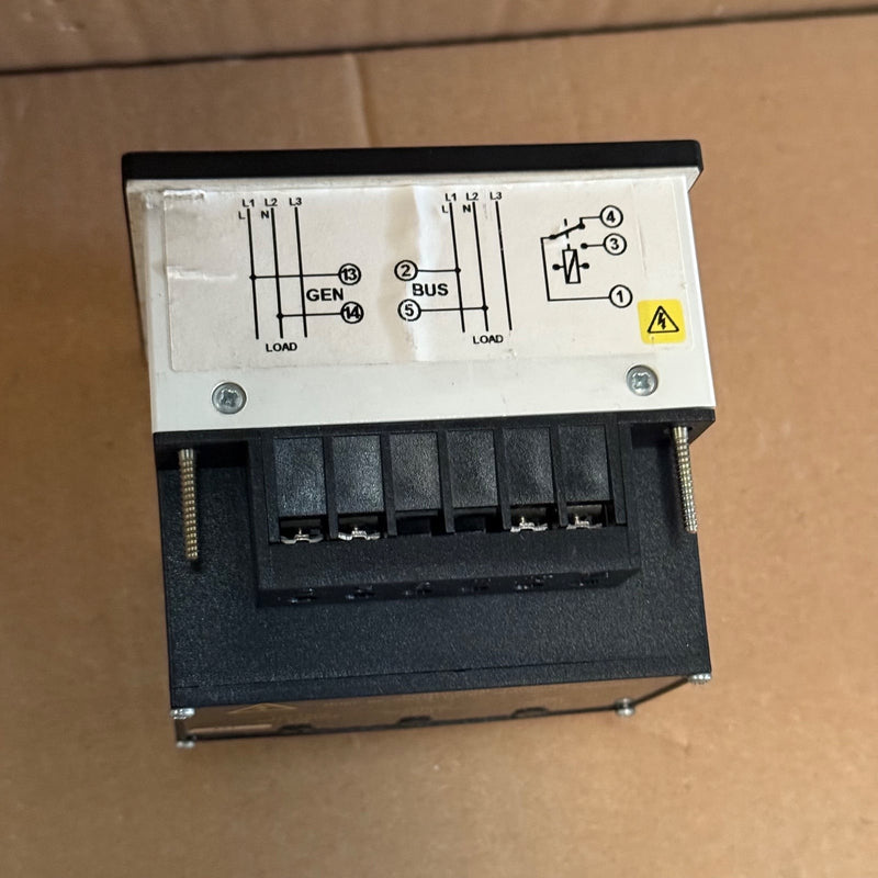 Crompton – 244-14LG-SCBX-FQ – 360° LED Synchroscope with Synchro Check Relay