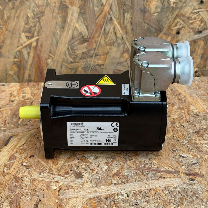 Schneider Electric – BMH0701P17A2A – Lexium 32 AC Servo Motor