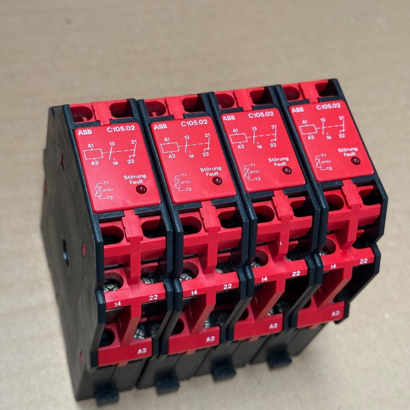 ABB – C105.02 – Thermistor Motor Protection PTC Control Unit