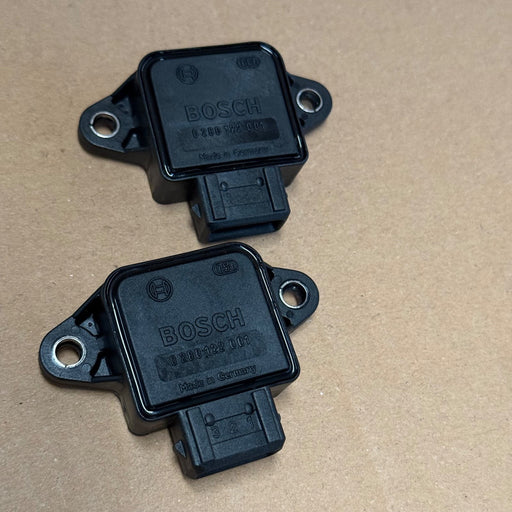 2PCs Bosch – 0 280 122 001 – Throttle Position Sensor (TPS)