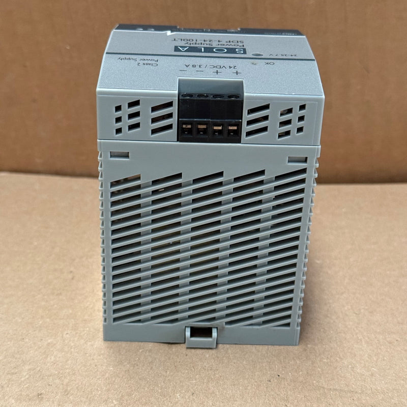 SolaHD – SDP 4-24-100LT – DIN Rail Power Supply (24V DC, 3.8A, 91.2W)