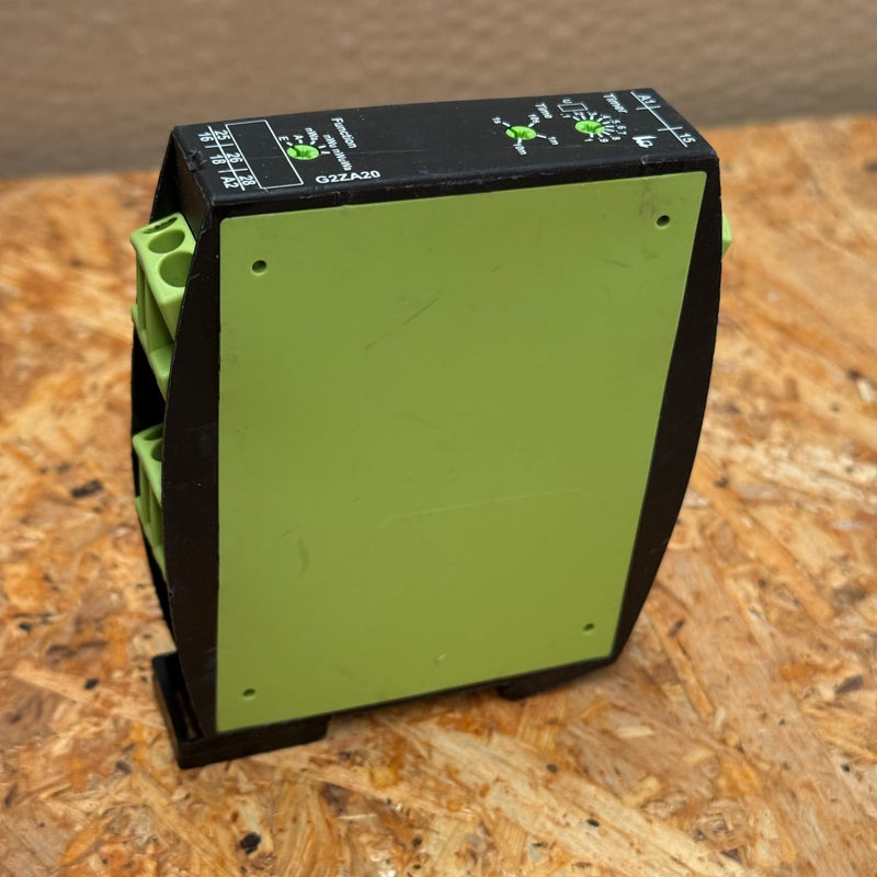 Tele Haase – G2ZA20 – Gamma Series Multifunction Time Delay Relay