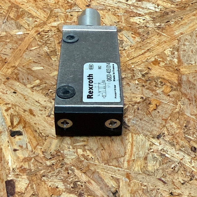 Bosch Rexroth – 0820403014 – 5/2-Way Mechanical / Roller Lever Pneumatic Valve