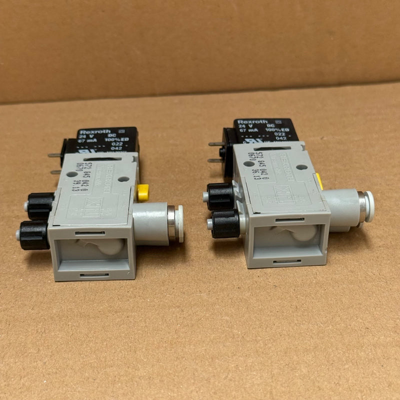 Rexroth – 5728450420 – Series 840 4/2-Way Directional Control Solenoid Valve