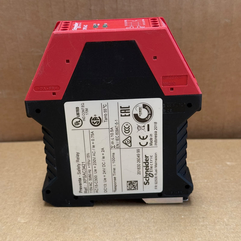 Schneider Electric – XPSAC3421 – Safety Relay (Preventa XPS)