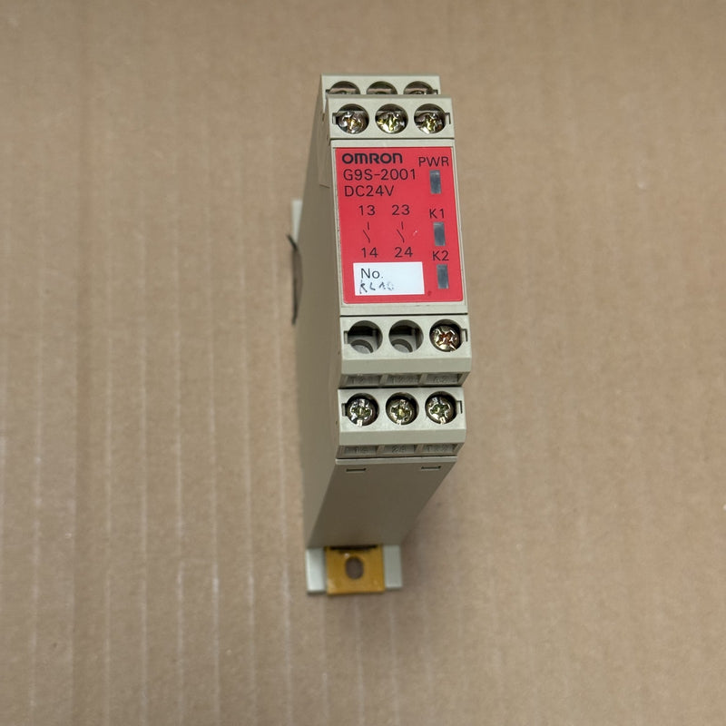 Omron – G9S-2001 – SAFETY RELAY UNIT 24VDC