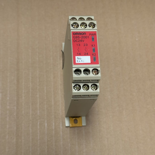 Omron – G9S-2001 – SAFETY RELAY UNIT 24VDC