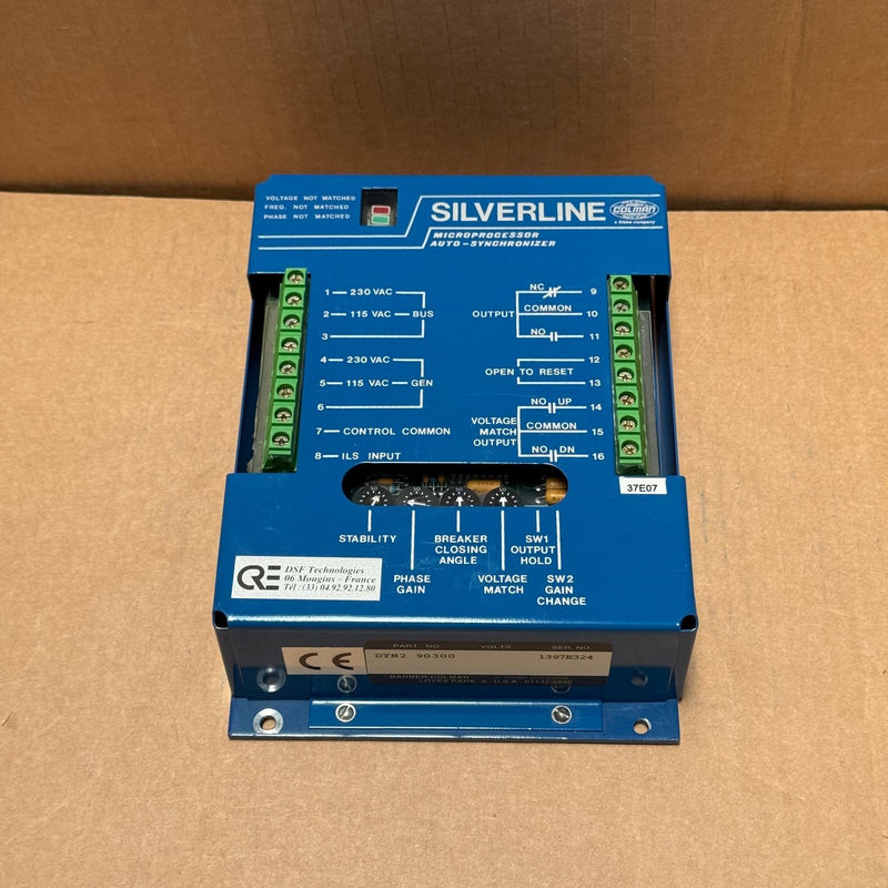 Barber-Colman – DYN2 90300 – Silverline Auto Synchronizer