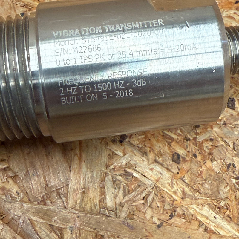 Metrix Vibration – ST5491E-021-0020-00 – Indicating Vibration Transmitter