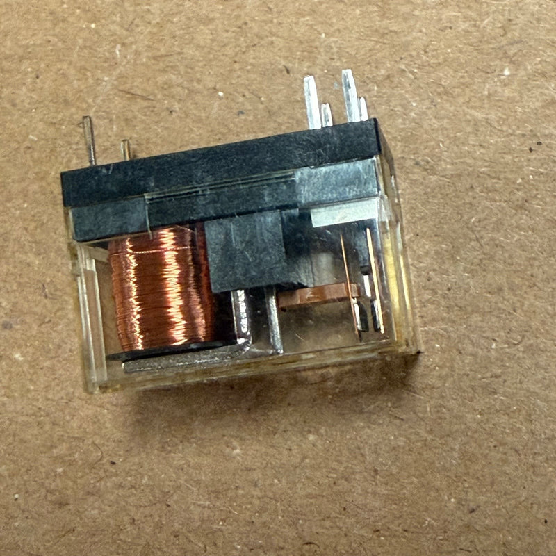 1PCs IDEC – RS1S-5AU-DC12V – 6-Pin Through-Hole Miniature Power Relay