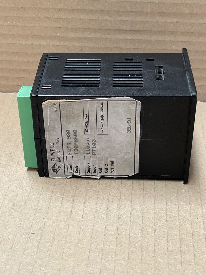 Eliwell – EWTR 930 – Programmable Dual‑Output Temperature Controller
