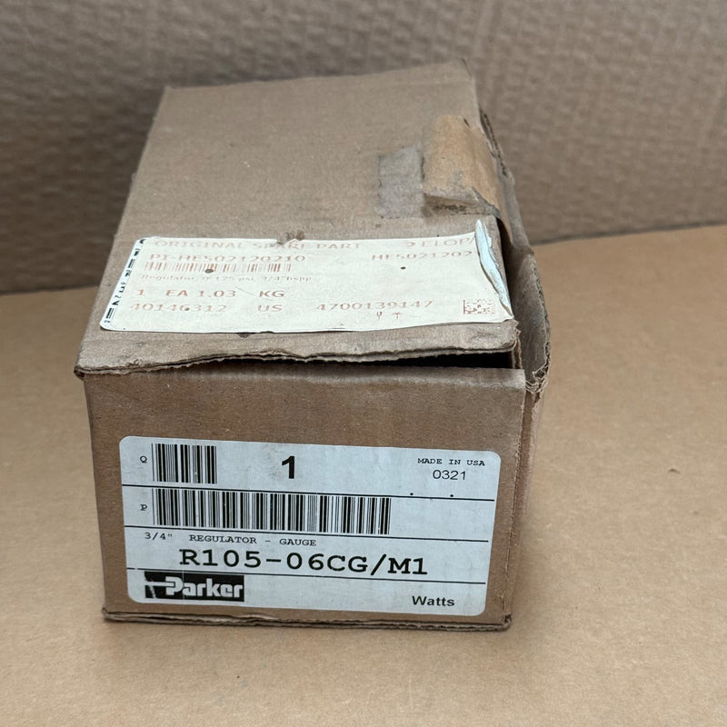 Parker Watts – R105-06CG/M1 – Pneumatic Pressure Regulator