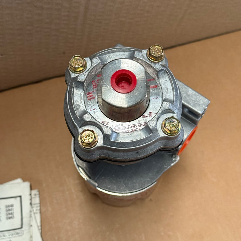 ASCO – SB11A + TH10A44 – Tri-Point Pressure Switch / Transducer Assembly
