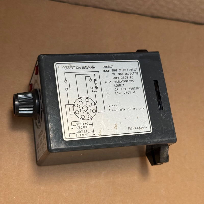 Omron – TDS-44A149E – Solid State Timer Module (100/200V AC)
