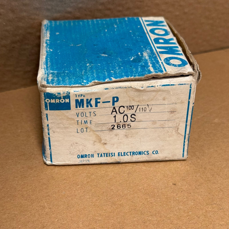 Omron – MKF-P – Plug-In Flicker / Repeat Cycle Relay (0.5s Interval)