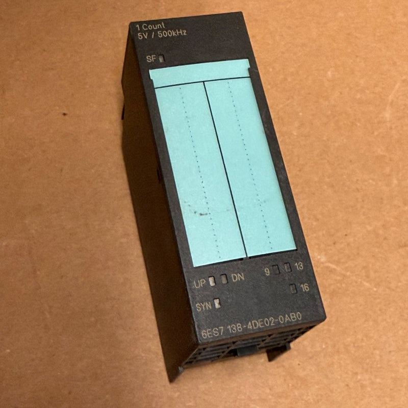 Siemens – 6ES7138-4DE02-0AB0 – SIMATIC DP ET 200S Electronics Module