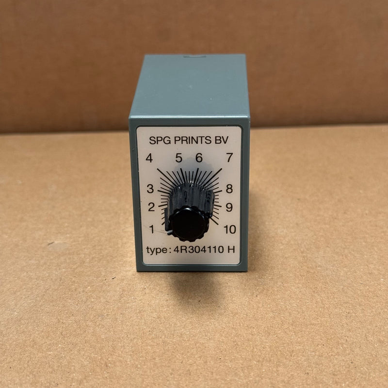SPG Prints – 4R0304110H – Adjustable Sensitivity Relay 220V