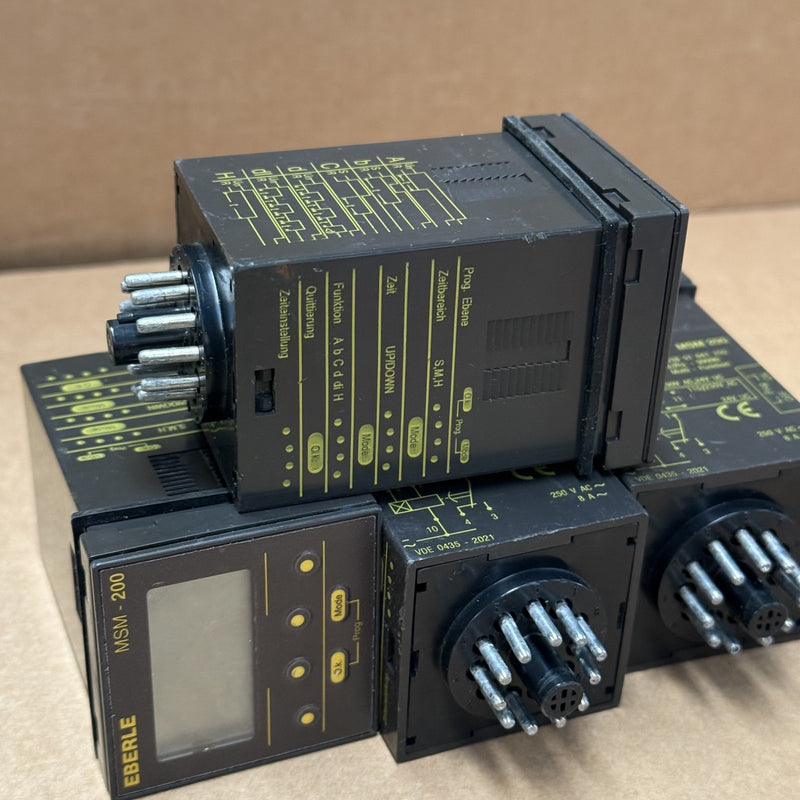 EBERLE – MSM200 – Time Relay