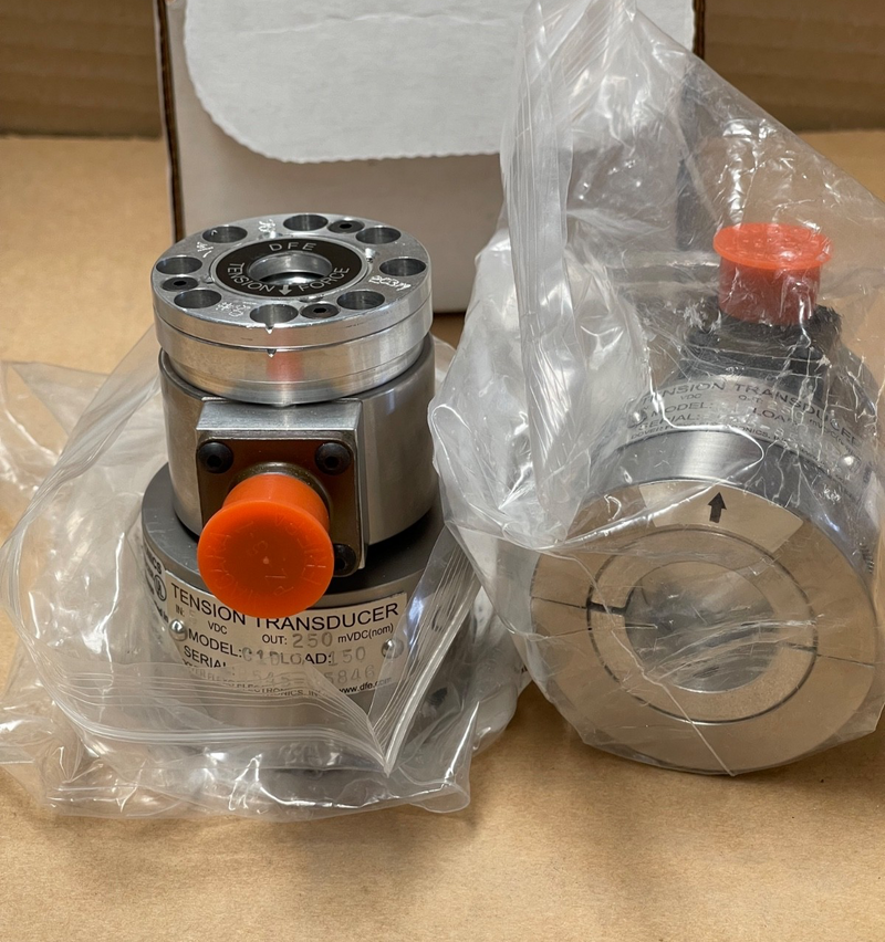 Dover Flexo Electronics – C1D Tension Transducer / Load Cell Sensor