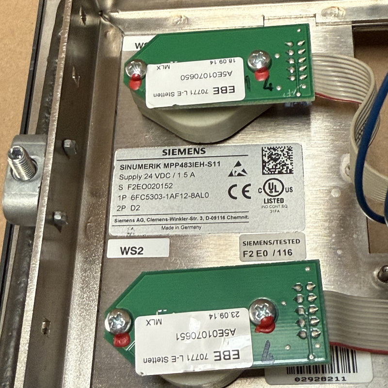 Siemens – 6FC5303-1AF12-8AL0 – SINUMERIK Push Button Panel