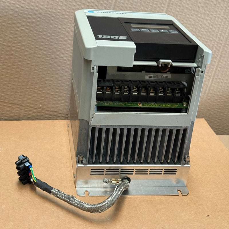 Allen-Bradley – 1305-BA01A – Variable Frequency AC Drive + 1305-RFB-8-B FILTER