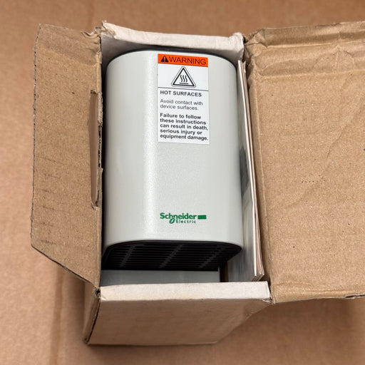 Schneider Electric NSYCR100WU2C PTC Heater – 100 W Insulated Panel Enclosure