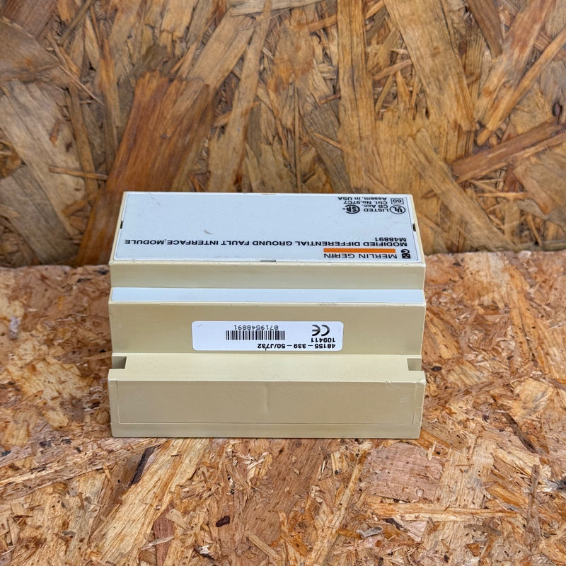 Merlin Gerin – 48891 (M48891) – MDGF Ground Fault Interface / Summing Module