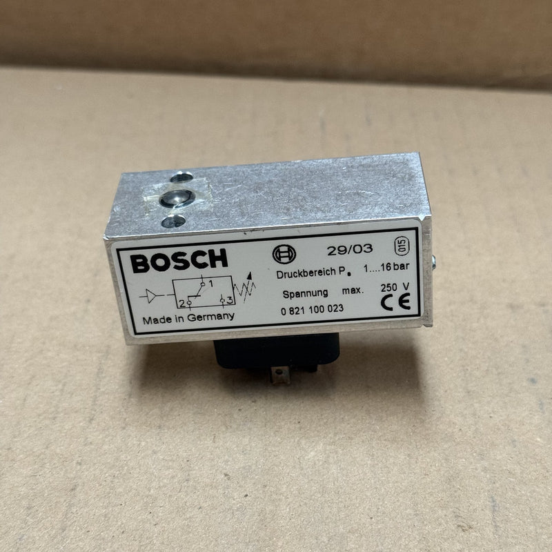 BOSCH – 0821100023 – Pressure Switch