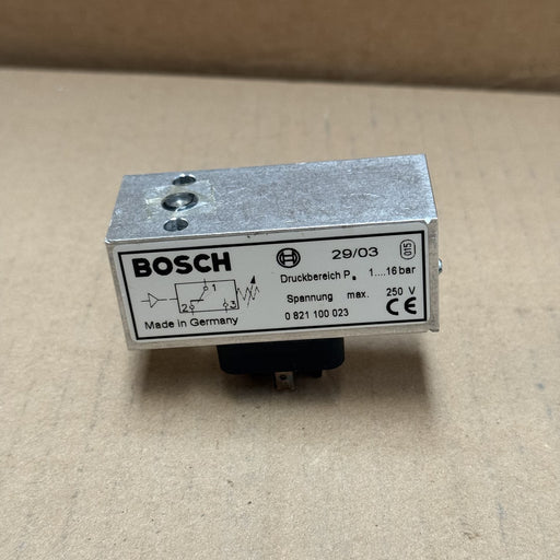 BOSCH – 0821100023 – Pressure Switch