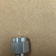 10PCs Parker – 4EE4-316 – A-LOK Stainless Steel Pipe Fitting