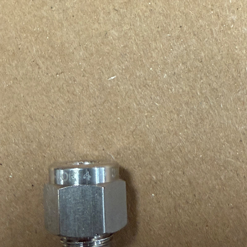 10PCs Parker – 4EE4-316 – A-LOK Stainless Steel Pipe Fitting