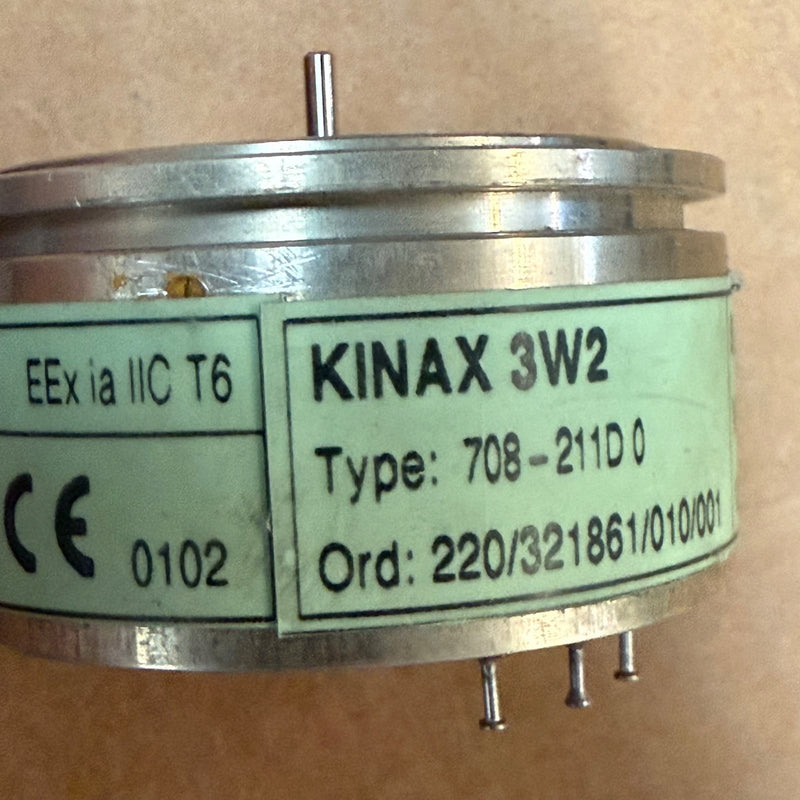 Camille Bauer – 708-211D 0 / KINAX 3W2 – Angular Position Transmitter
