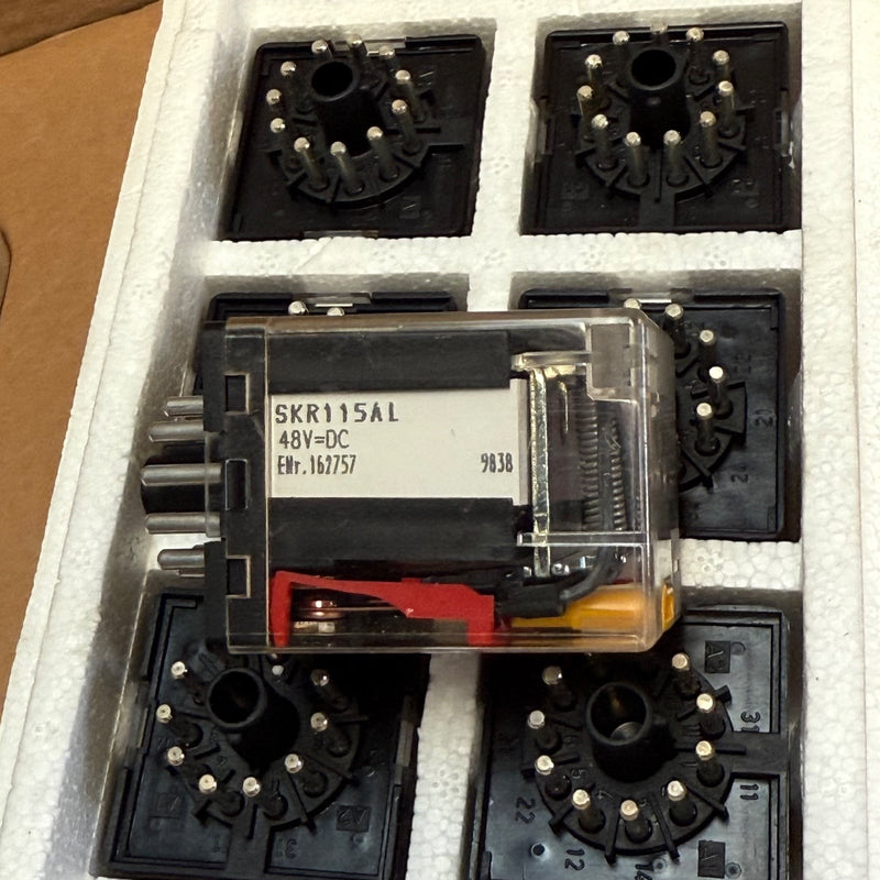 2PCs Elesta – SKR115AL – Industrial Control Relay / Power Relay