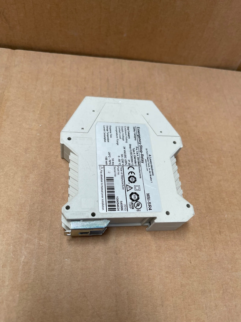 Leuze – MSI-SR4 – Safety / Emergency-Stop Relay Module