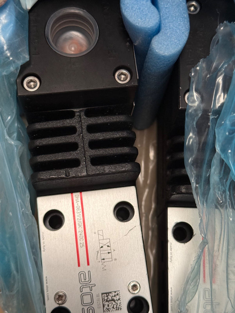 ATOS – DHA-0631/2/GK 24VDC –Explosion-Proof Solenoid Directional Valve