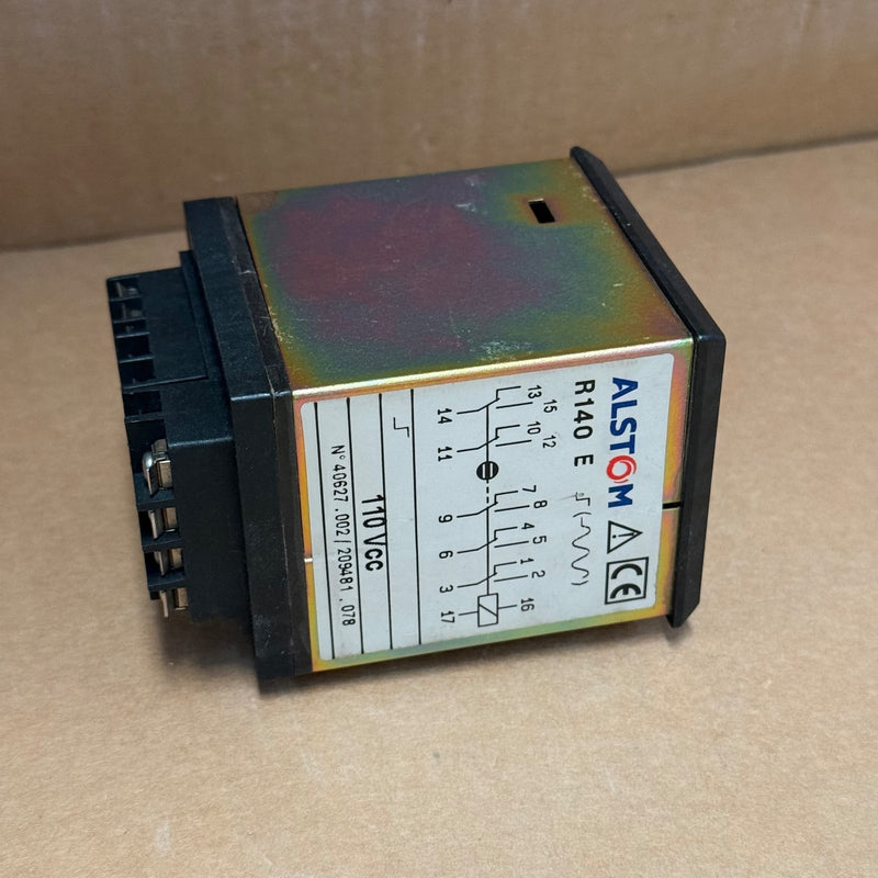 Alstom – R140E – Tripping and Lockout Relay 110 Vcc