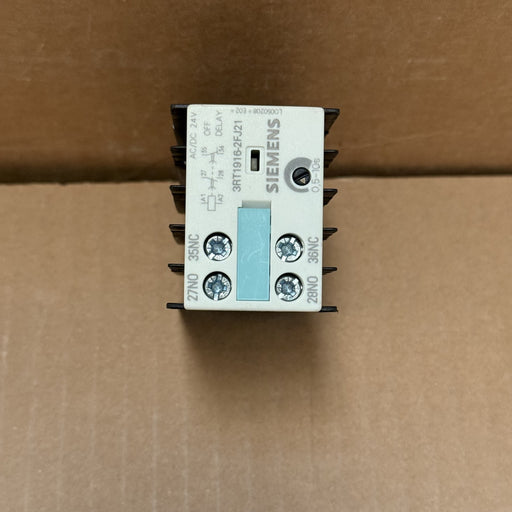 Siemens – 3RT1916-2FJ21 – Solid State Off-Delay