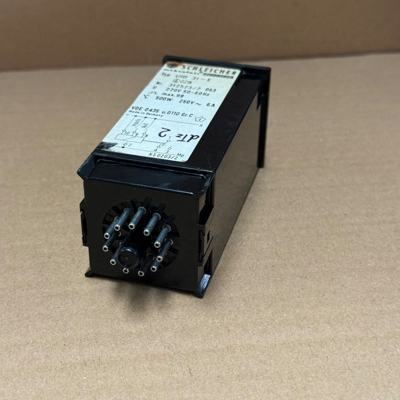 Schleicher Electronic – UID 31-E (312523/7) – Digital Electronic Impulse Counter