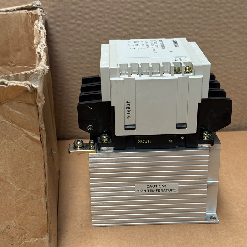 Siemens – 3RF1433-0JC04 – Solid-State Contactor / Industrial Control Contactor