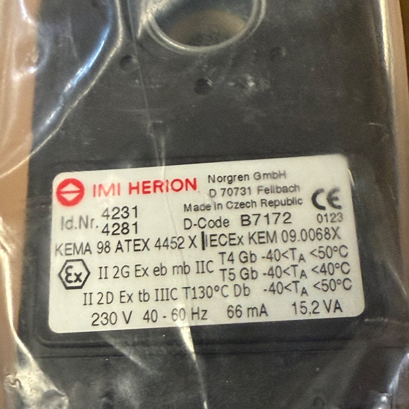 IMI Norgren – 4231 / 4281 (45611740) – Valve Solenoid Coil