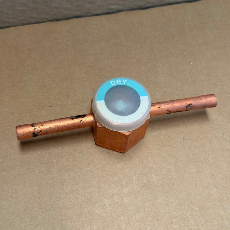 Fujikoki – MP32 / MP32G – Refrigerant Sight Glass with Moisture Indicator