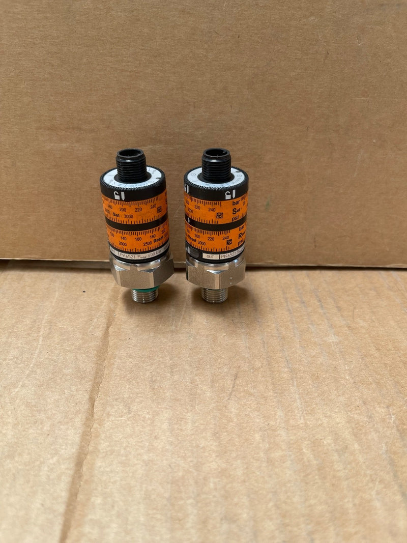 ifm – PK6521 – Electronic Pressure Switch 0…250 bar
