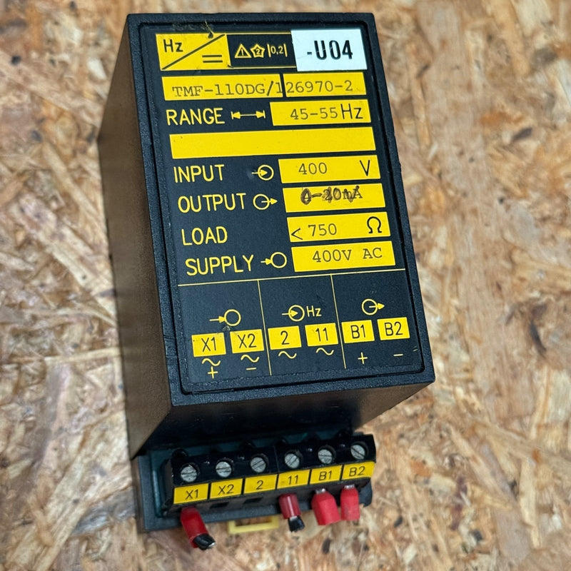 DEIF – TMF-110DG/1 (26970-2) – Mains Frequency Transducer
