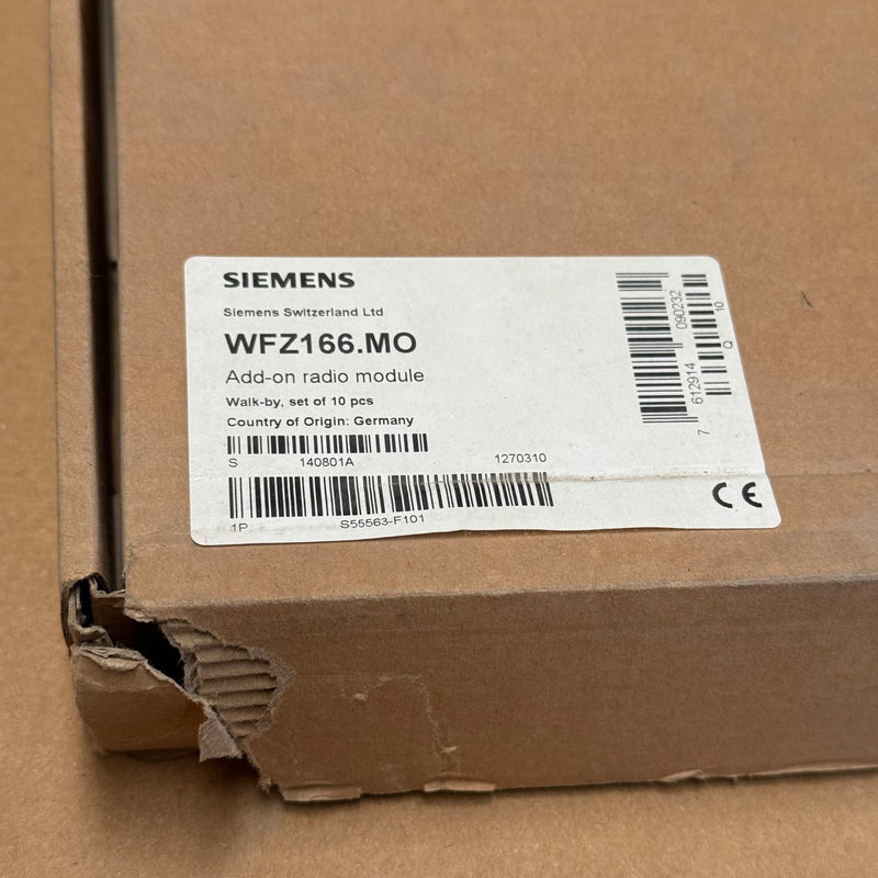 1PCs Siemens – WFZ166.MO – Add-on Radio Module (Walk-by)
