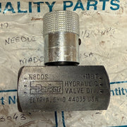 Parker – N800S – In-Line Hydraulic Needle Valve