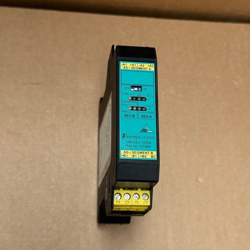 Pepperl+Fuchs – VAR-KE3-TERM – SAFETY RELAY